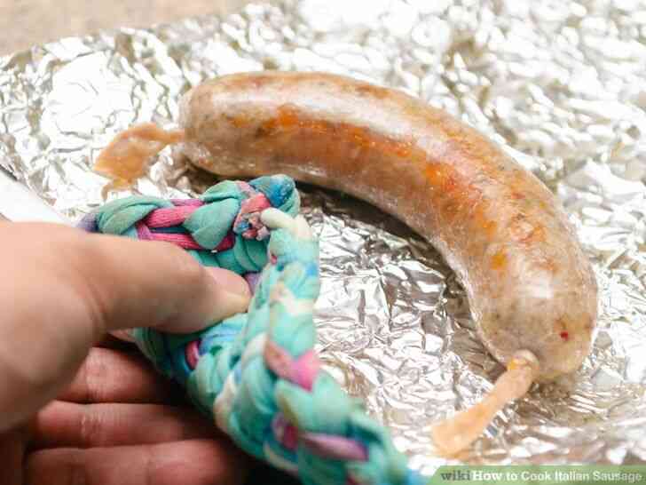 Image intitulée Cuire la Saucisse italienne Étape 8
